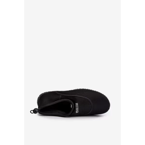  Wasserschuhe für Herren BIG STAR NN174752 SCHWARZ Big Star Shoes 