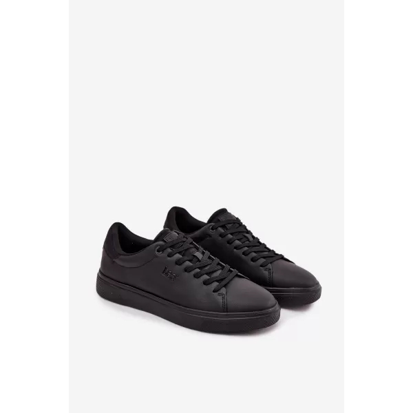  Herren-Sneaker LEE BRETT 50253047 SCHWARZ 