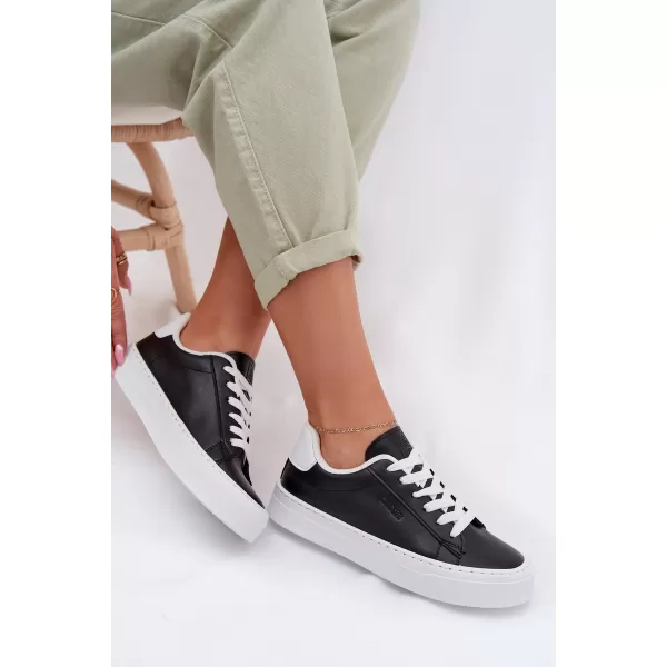  Damen-Sneaker BIG STAR TT274927 SCHWARZ Big Star Shoes 