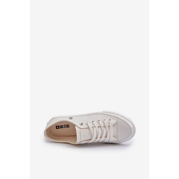  Damen-Sneaker BIG STAR NN274285 WEISS Big Star Shoes 