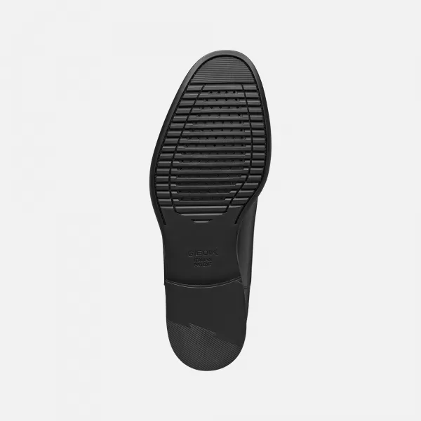  Herrenschuhe GEOX BARBERIGO G014411 SCHWARZ 