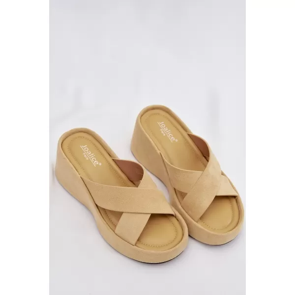  Damenhausschuhe BOTO CALORINE 41358 GELB 