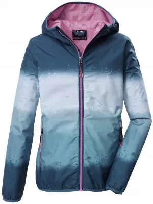 Mädchenjacke KILLTEC KOS 155 44114-820 PETROL/ BLAU
