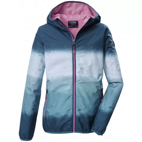  Mädchenjacke KILLTEC KOS 155 44114-820 PETROL/ BLAU 