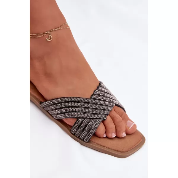  Damenhausschuhe BOTO ZINNIA 41694 SCHWARZ 