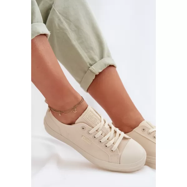  Damen-Sneaker BIG STAR TT274818 BEIGE Big Star Shoes 