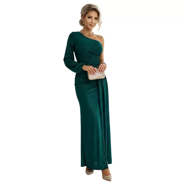  Kleid NUMOCO 658-2 FLASCHENGRÜN 