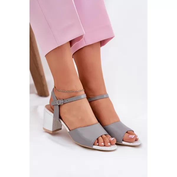  Damensandalen VINCEZA 20275 GRAU 
