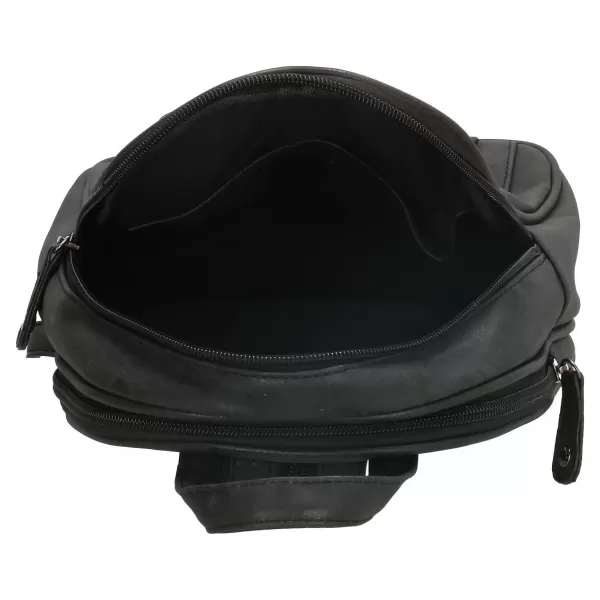  Rucksack ENRICO BENETTI Toulouse 66169 SCHWARZ 