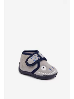 Kinderhausschuhe BOTO JESELLE 40789 GRAU