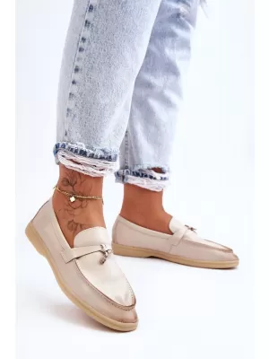 Damenmokassins BOTO CORTEZ 26651 BEIGE