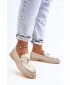 Damenmokassins BOTO CORTEZ 26651 BEIGE