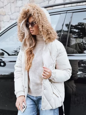 Damenjacke DSTREET TY5236 WEIß