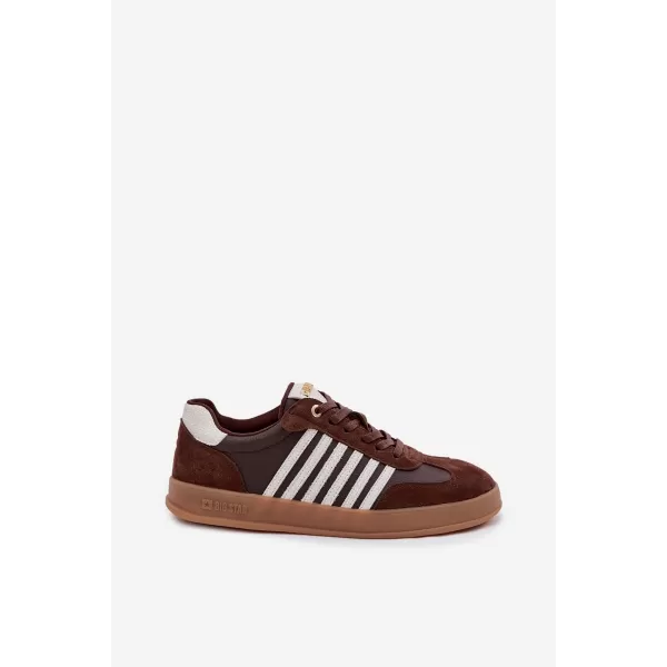  Damen-Sneaker BIG STAR TT274715 SCHWARZ Big Star Shoes 