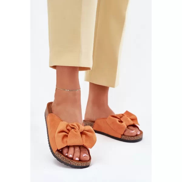  Damenhausschuhe BOTO SERESSA 38091 ORANGE 