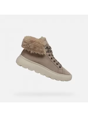 Damen-Sneaker GEOX SPHERICA EC4.1 G004449 BEIGE