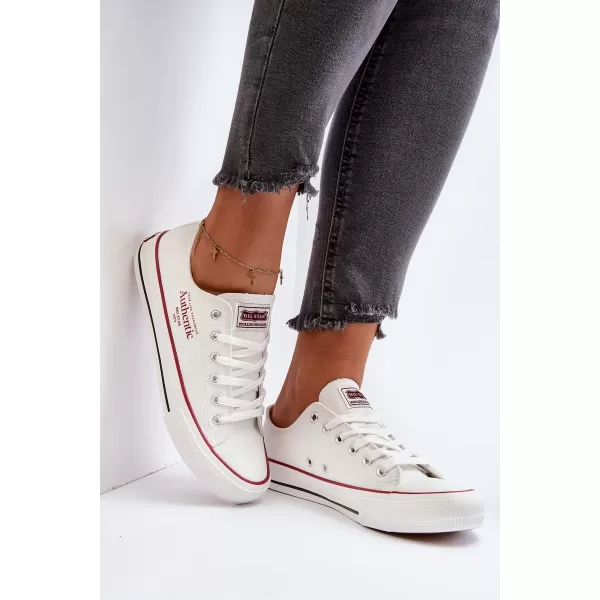  Damen-Sneaker BIG STAR NN274235 WEISS Big Star Shoes 