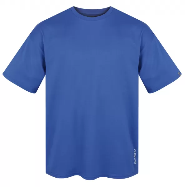  Herren-T-Shirt HUSKY TEE VIEW M BLAU 