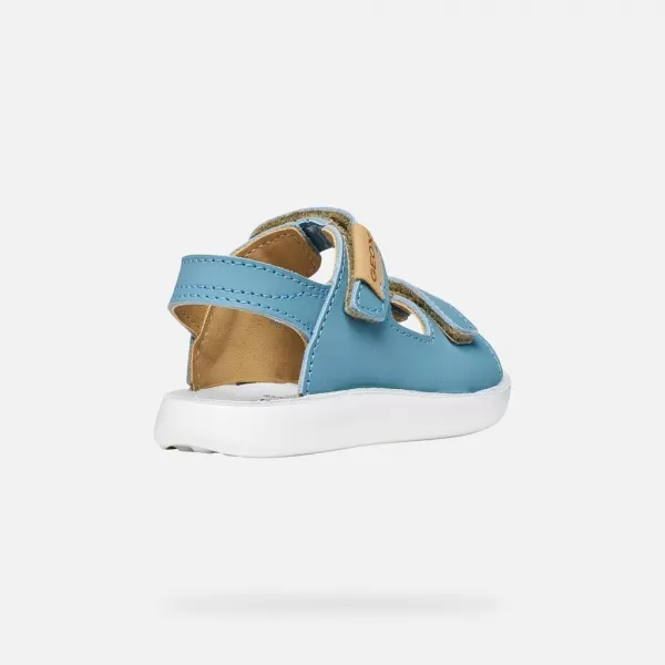  Sandalen für Jungen GEOX SANDAL LIGHTFLOPPY B455SB00032C4016 BLAU 