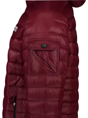 Herren-Winterjacke NORDBLANC SNARL NBWJM8260 BURGUND