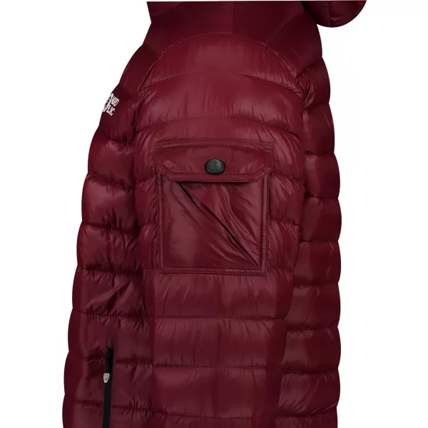  Herren-Winterjacke NORDBLANC SNARL NBWJM8260 BURGUND 