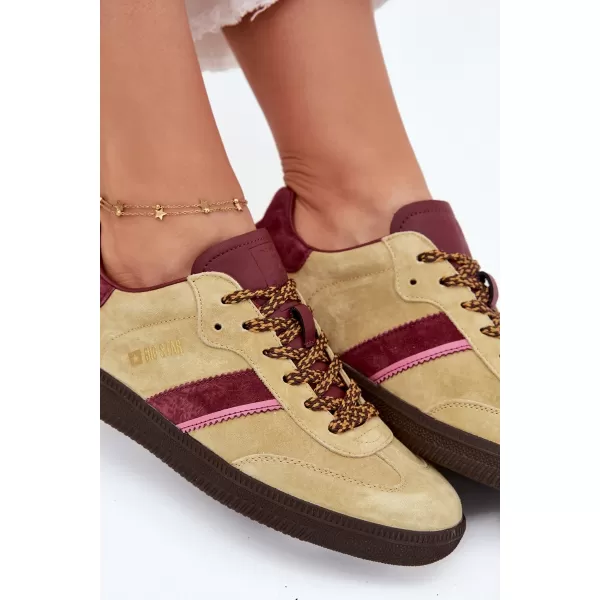  Damenschuhe BIG STAR SS274680 GRÜN Big Star Shoes 