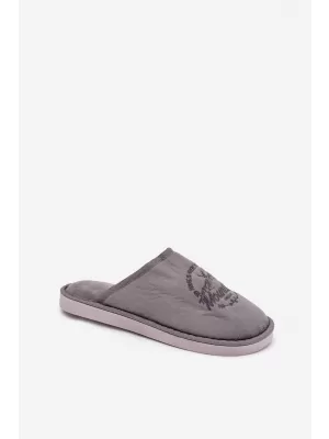 Herrenhausschuhe BOTO TIRANNE 40751 GRAU