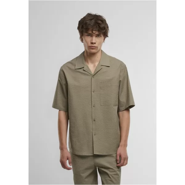  Hemd URBAN CLASSICS TB6409 BLASSES OLIVE 