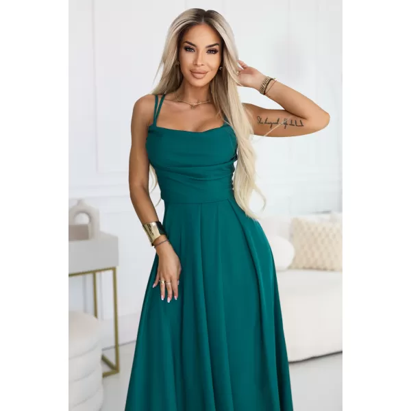  Kleid NUMOCO 589-6 FLASCHENGRÜN 
