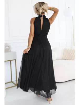 Kleid NUMOCO 636-3 SCHWARZ
