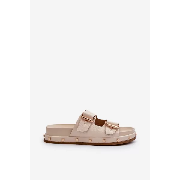 Damenschuhe BIG STAR NN274083 BEIGE Big Star Shoes 
