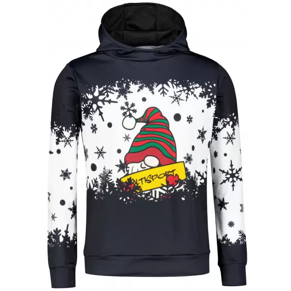  Hochwertiges Weihnachts-Sweatshirt für Herren ALTISPORT VOJ/ALMVN2MI01 ELF 