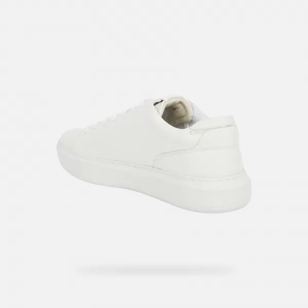  Herren-Sneaker GEOX DEIVEN G014493 WEIß 