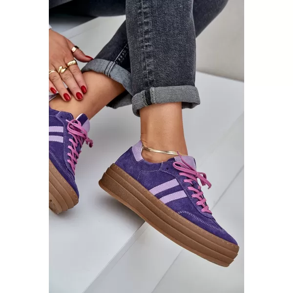  Damenschuhe ZAZOO N1068S4 LILA 