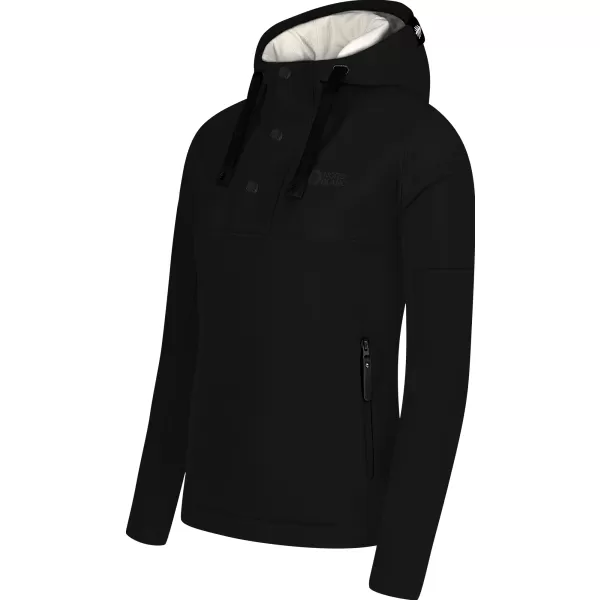  Softshelljacke für Damen NORDBLANC SHOAL NBSSL8341 SCHWARZ 