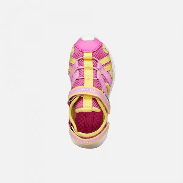  Sandalen für Mädchen GEOX SANDAL AIRADYUM J55MTB01454C8063 ROSA 