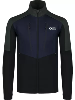 Powerfleece-Sweatshirt für Herren NORDBLANC GROAN NBWFM8282 SCHWARZ