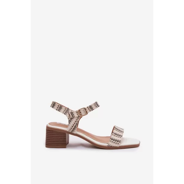  Damensandalen BOTO SABELA 41688 WEIß 