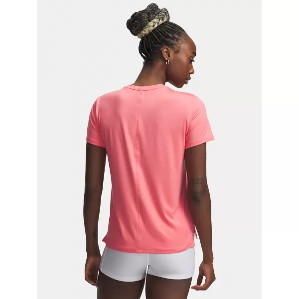  Damen-T-Shirt UNDER ARMOUR VANISH SS 6010870-601 ROSA 