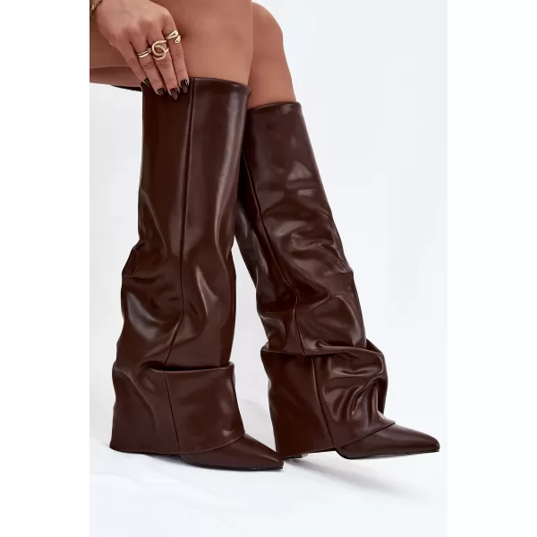  Damenstiefel BOTO ELIVIRA 40512 BRAUN 