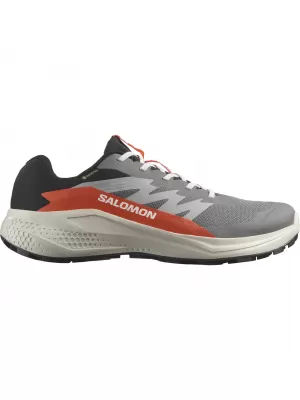 Herrenschuhe SALOMON ALPHAGLIDE GTX L47975300 CASTLEROCK/LUNAR ROCK/KIRSCHTOMATE