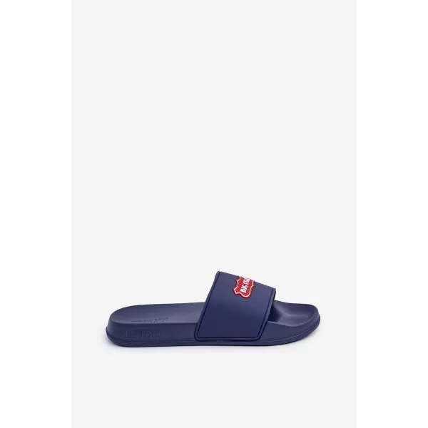  Herrensandalen BIG STAR OO174029 BLAU Big Star Shoes 