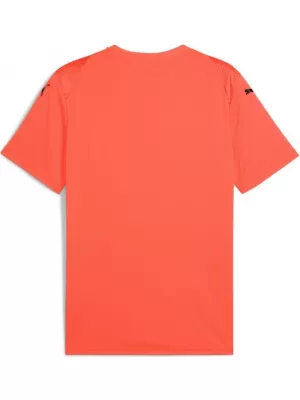 Funktions-T-Shirt für Herren PUMA TEAMULTIMATE JERSEY 706280-38 NEON SUN/ NEON SUN/PUMA BLACK