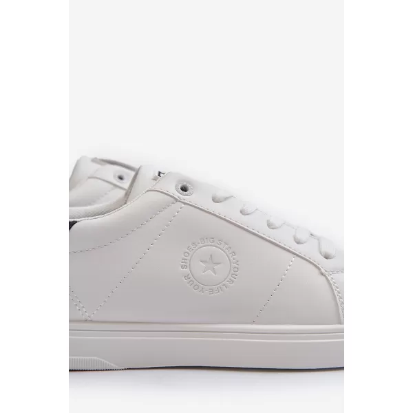  Herren-Sneaker BIG STAR NN174282 WEISS Big Star Shoes 