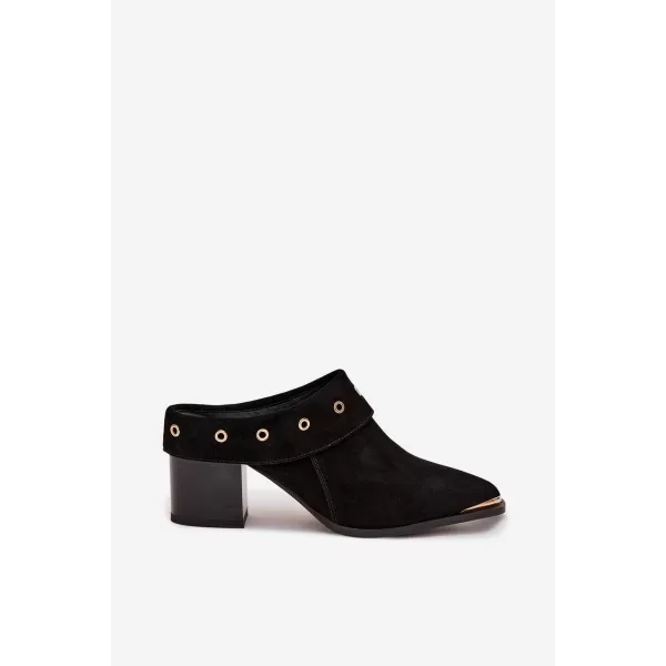  Damenschuhe D&A CR61-3059 SCHWARZ 