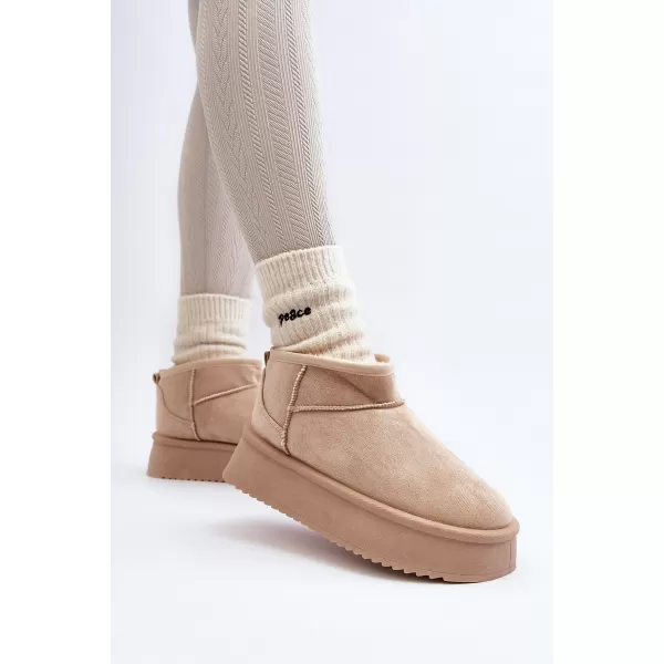  Schneemänner für Frauen BOTO CALIKSA 29613 BEIGE 