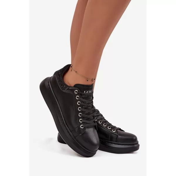  Damenschuhe GOE OO2N4004 SCHWARZ 