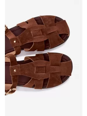 Damensandalen BOTO BELANESSA 41616 BRAUN