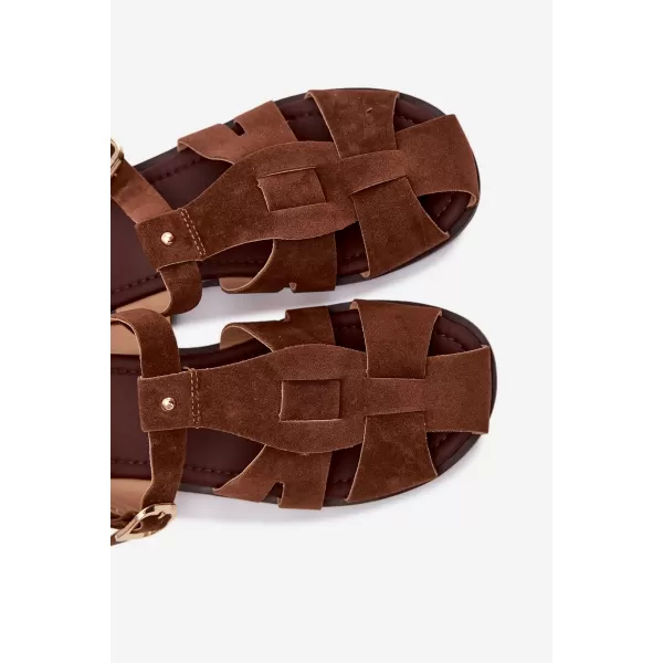  Damensandalen BOTO BELANESSA 41616 BRAUN 