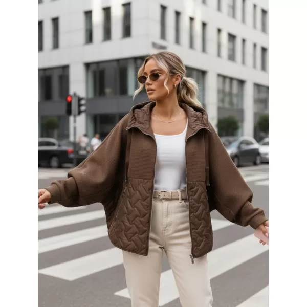  Damenjacke DSTREET TY5593 BRAUN 